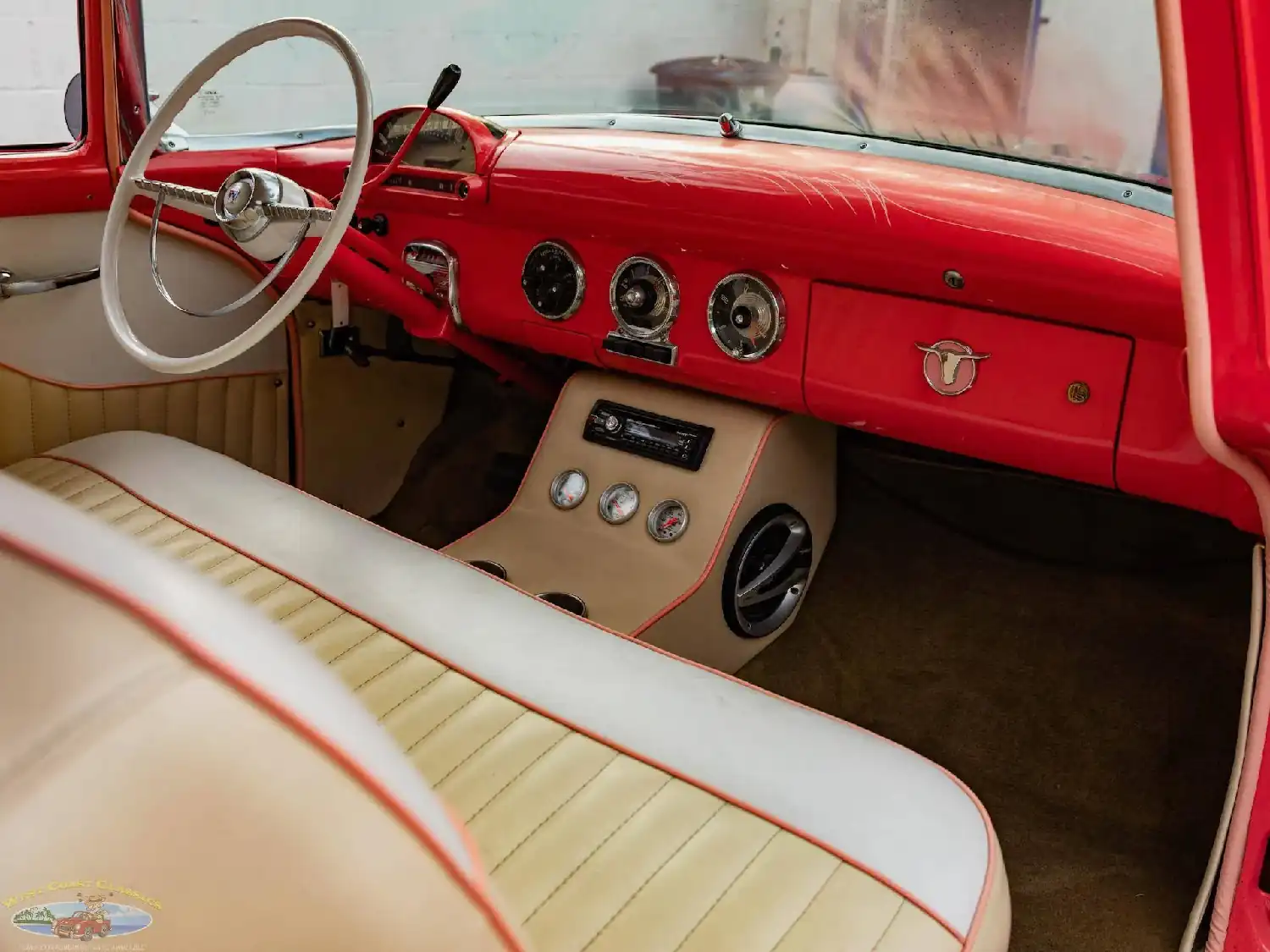 1955 Ford Courier Sedan Delivery Street Rod